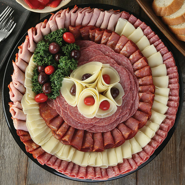 Discounted food platters