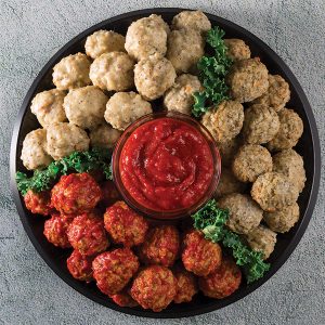 TraditionalMeatballPlatter