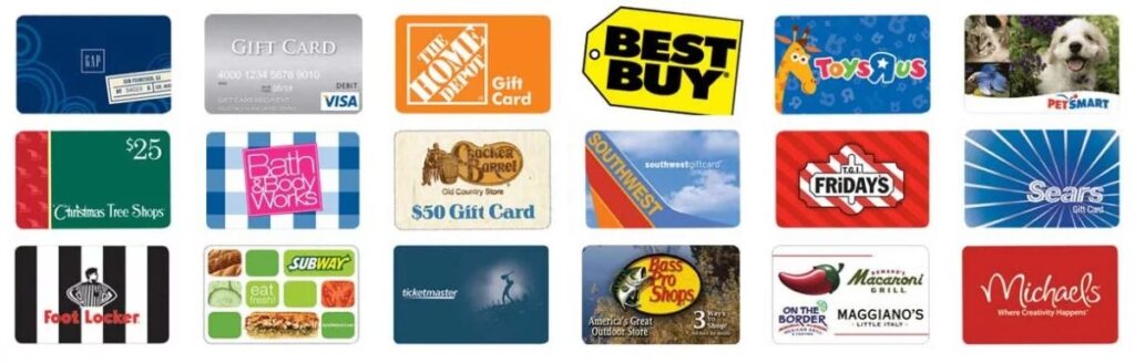 National Retailer Gift Cards Price Chopper Market 32