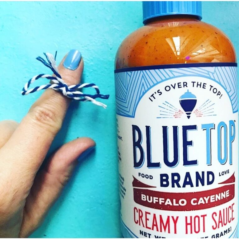 Our April Hot Sauce of the Month Blue Top Brand Price Chopper Market 32
