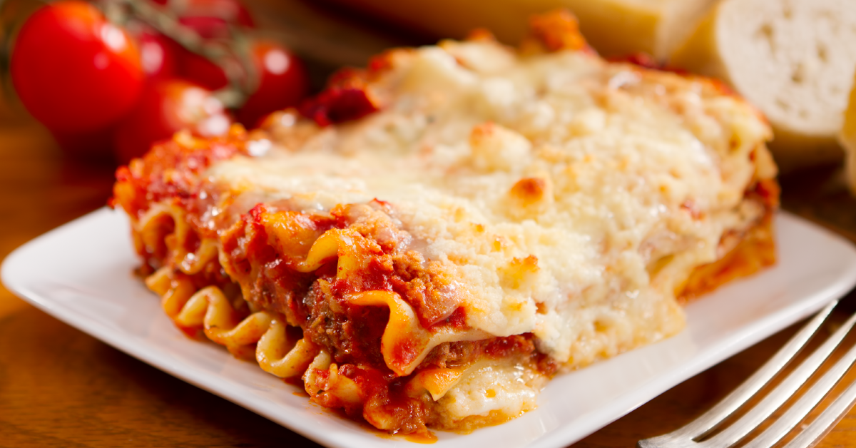 Happy National Lasagna Day! - Price Chopper - Market 32