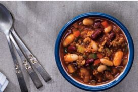 Hearty Healthy Turkey Chili