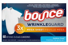 bounce wrinkle guard