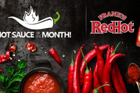 December Hot Sauce of the Month December Hot Sauce of the Month