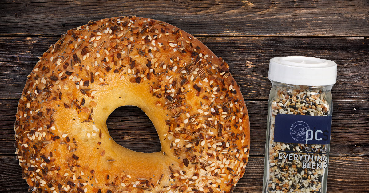 A Baker S Dozen Ways To Use Pics Everything Bagel Seasoning Price Chopper Market 32