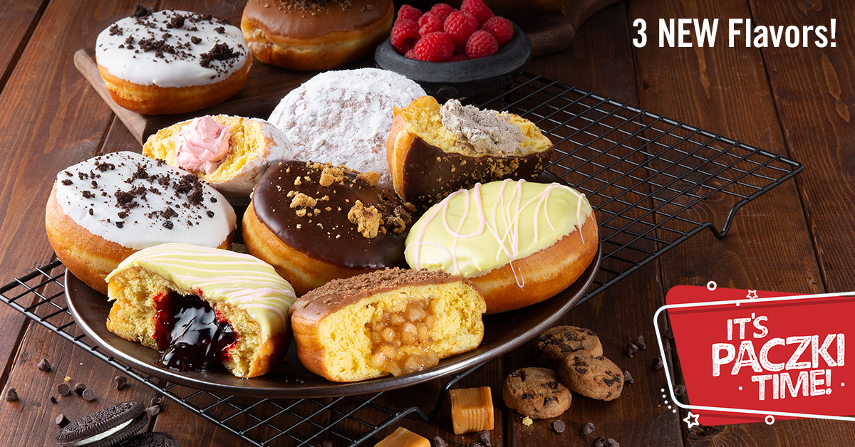 It's Paczki Time! - Price Chopper - Market 32