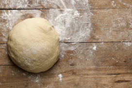 pizza dough header