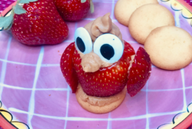 Silly Stuffed Strawberries Silly Stuffed Strawberries