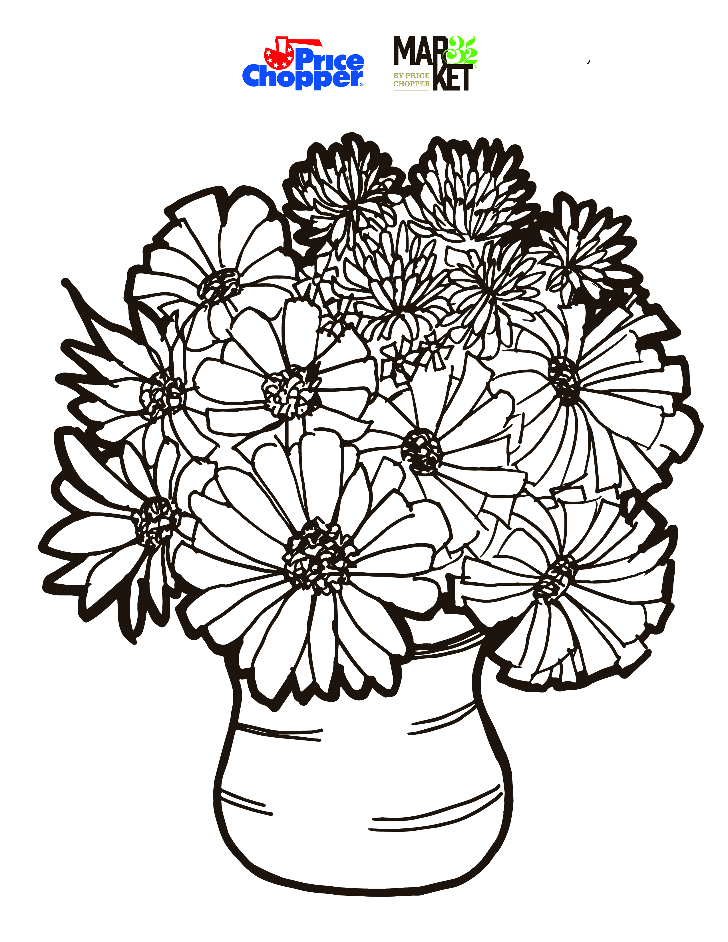 Supermarket Coloring Sheets Price Chopper Market 32