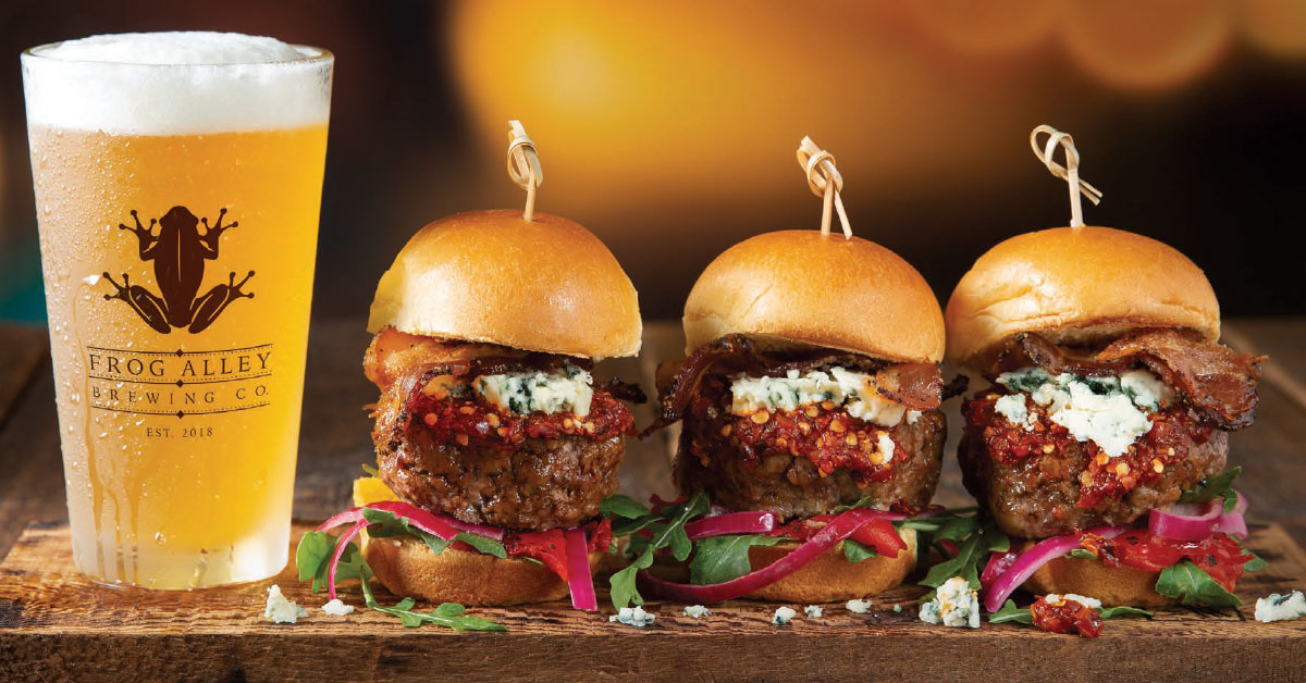 Our March home.grown. Brewer of the Month Frog Alley Brewing! Price