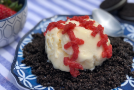 Cookies and Cream Frozen Yogurt