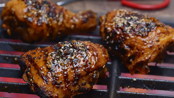 bourbon chicken