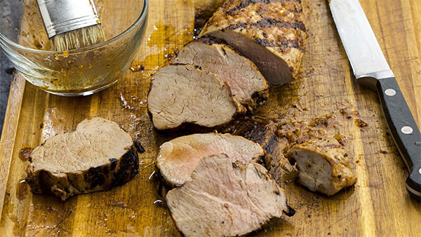 brown sugar bourbon pork