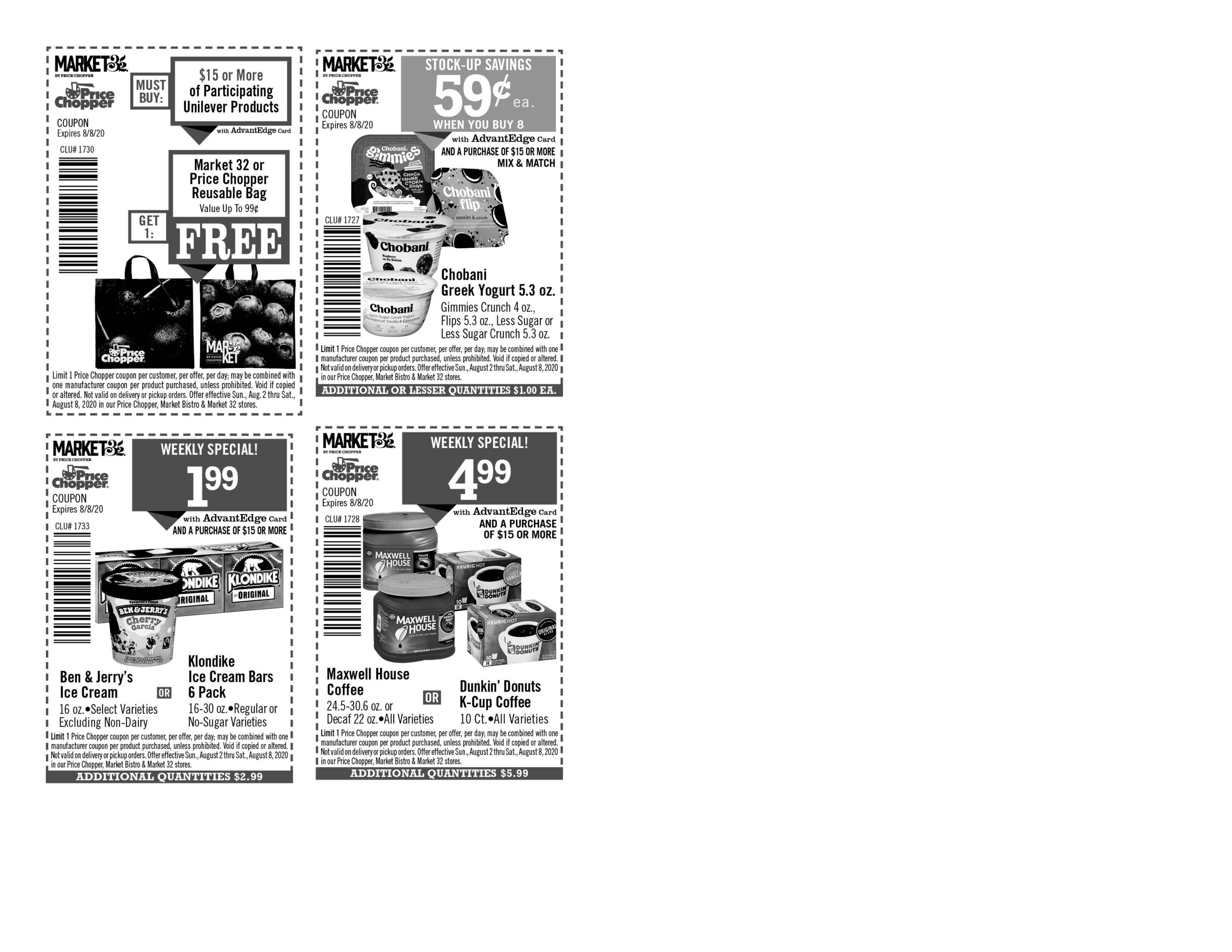 Printable Coupons - Price Chopper - Market 32