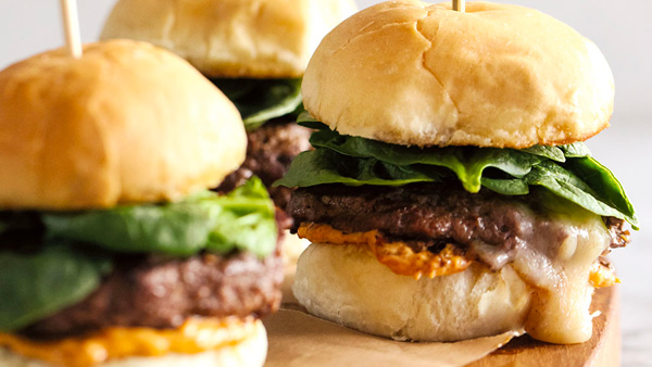 Juicy Sliders