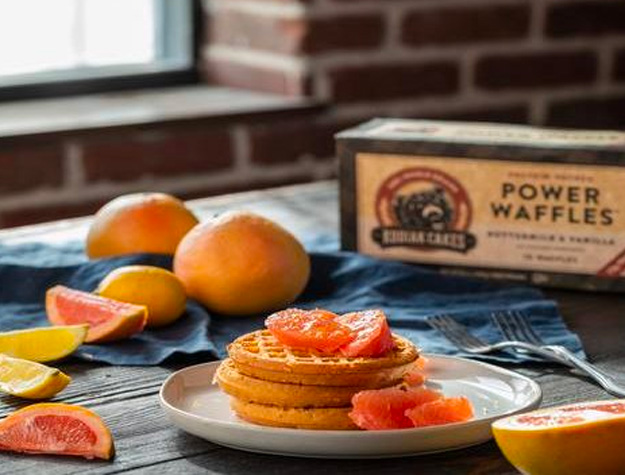 Kodiak cakes and waffles