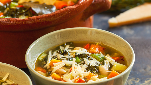 Autumn Tuscan Bread Soup