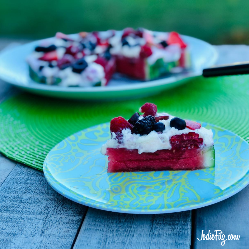 Watermelon Pizza