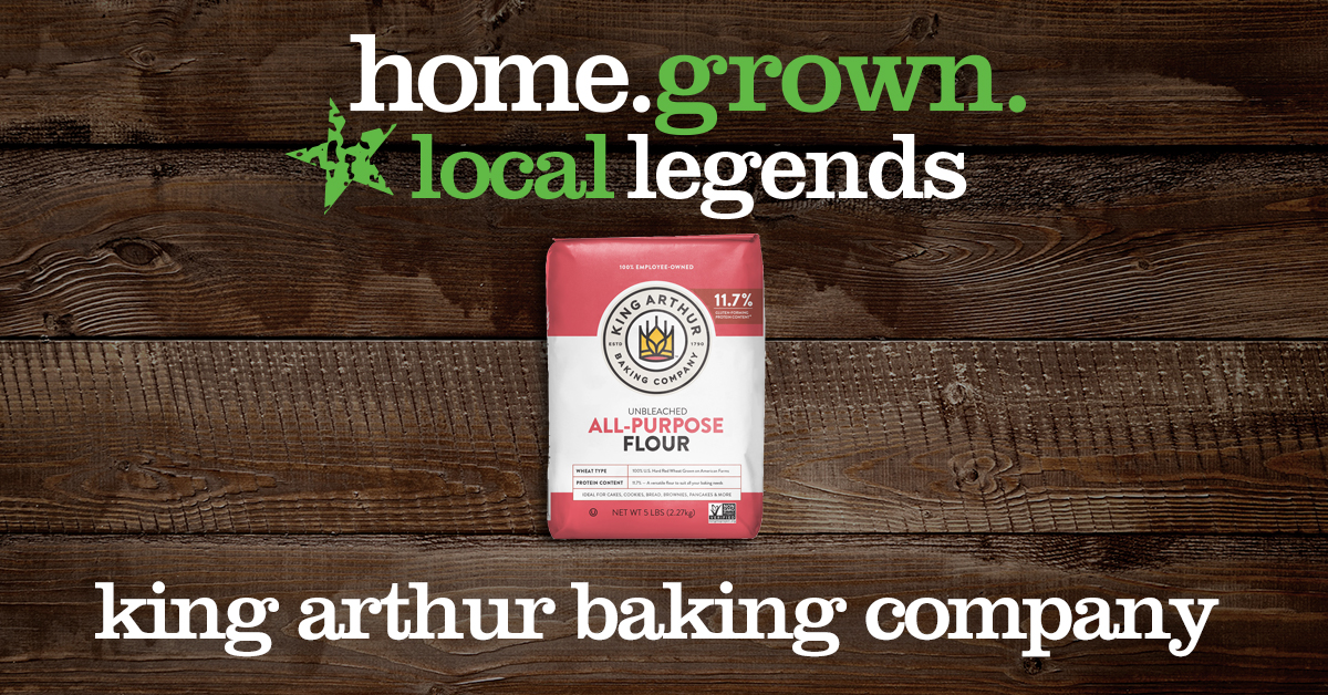 King Arthur Baking Company Unbleached All-Purpose Flour, 5 lbs