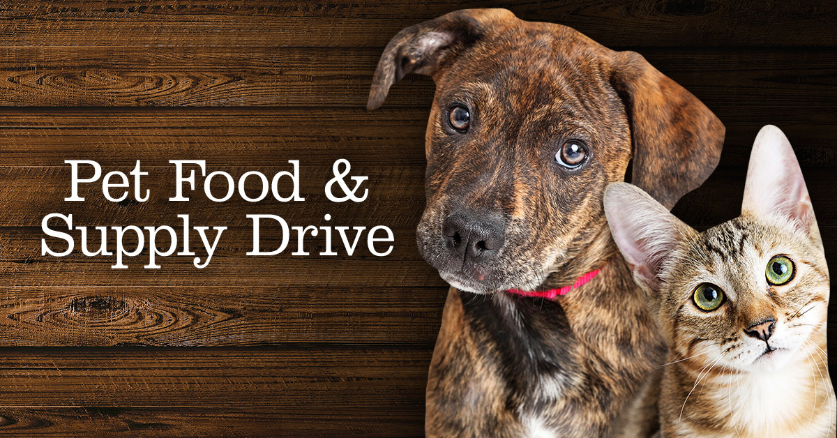 Pet Food Drive Price Chopper Market 32
