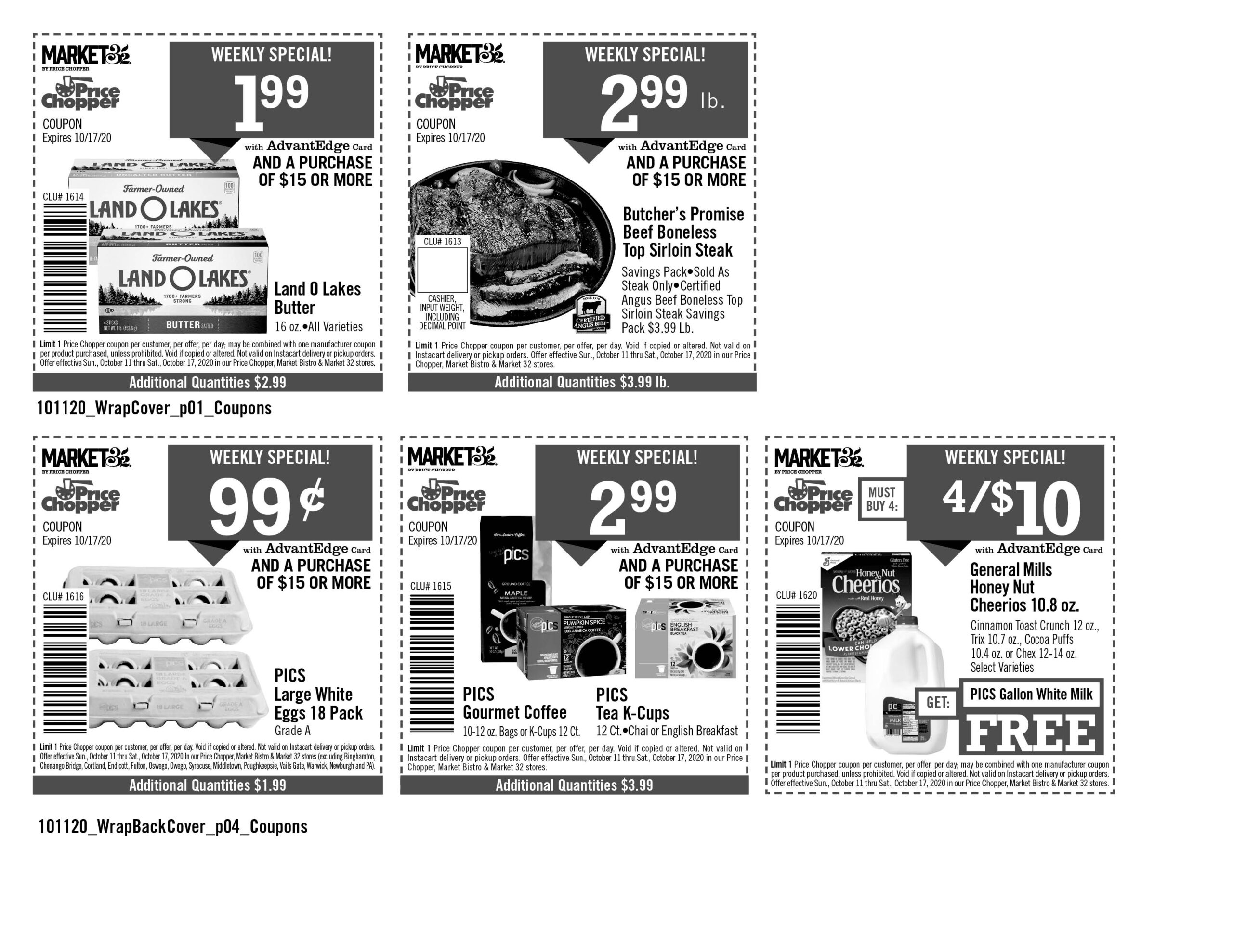 Printable Coupons Price Chopper Market 32