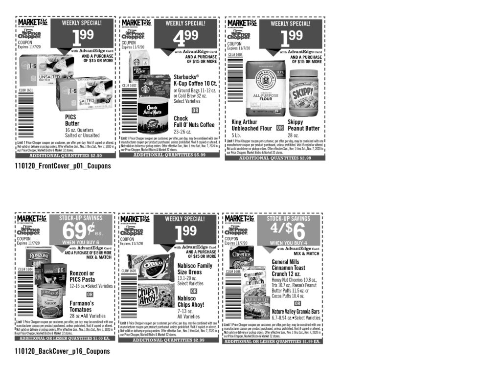 Printable Coupons Price Chopper Market 32