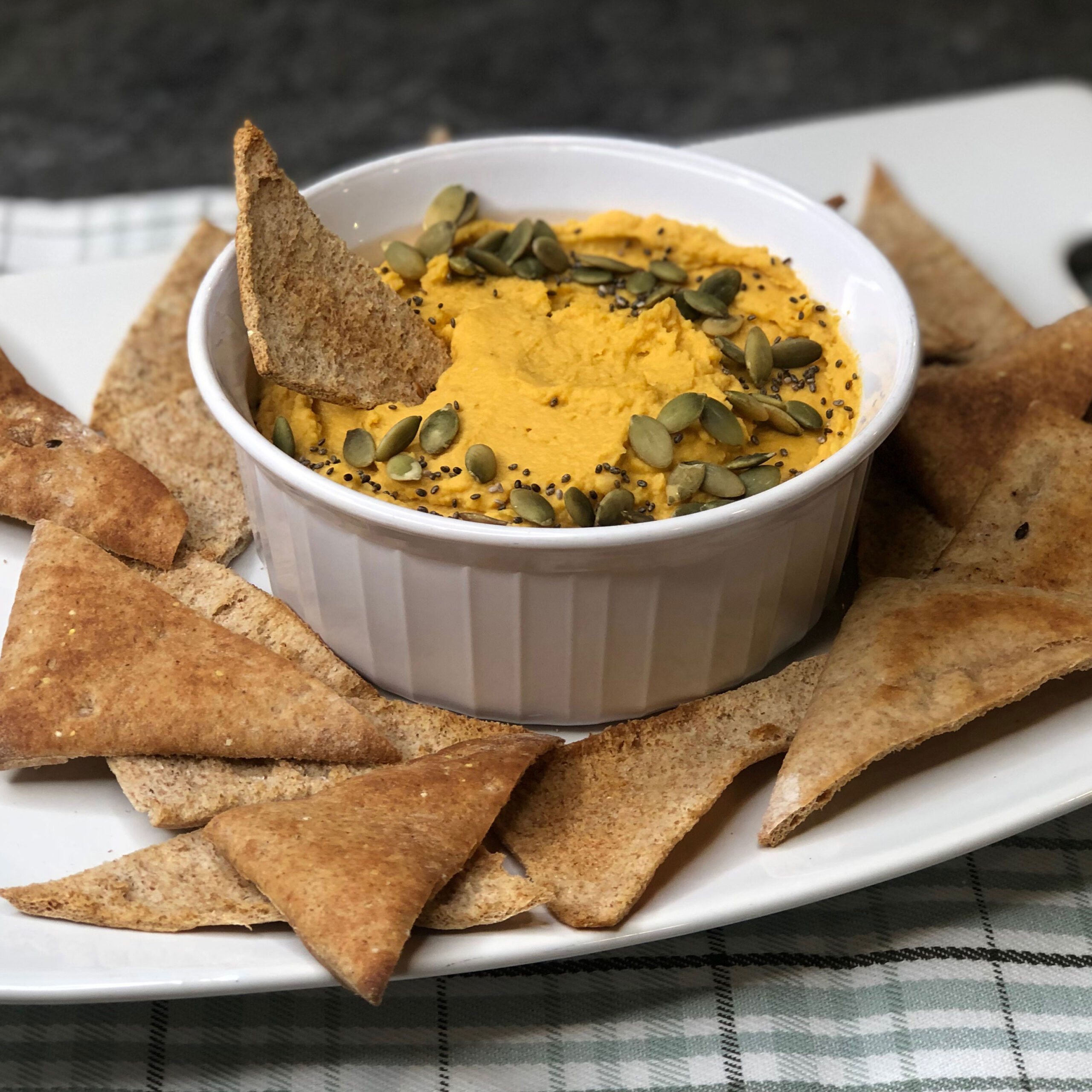 Pumpkin Hummus