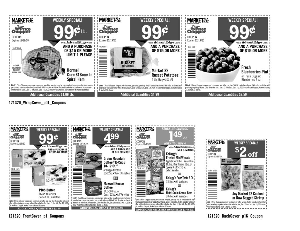 Printable Coupons Price Chopper Market 32