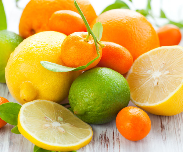 Orange lemon lime