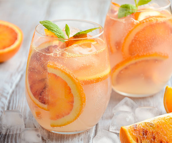 Citrus seltzer