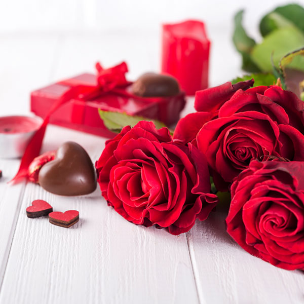 roses chocolate