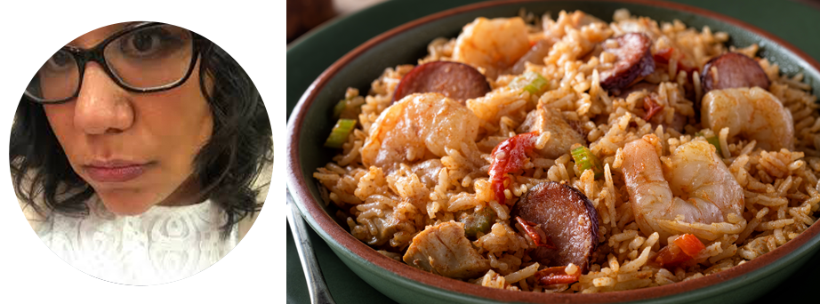 Mekkah Bergeron and Jambalaya