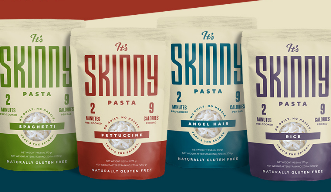 It's Skinny Pasta