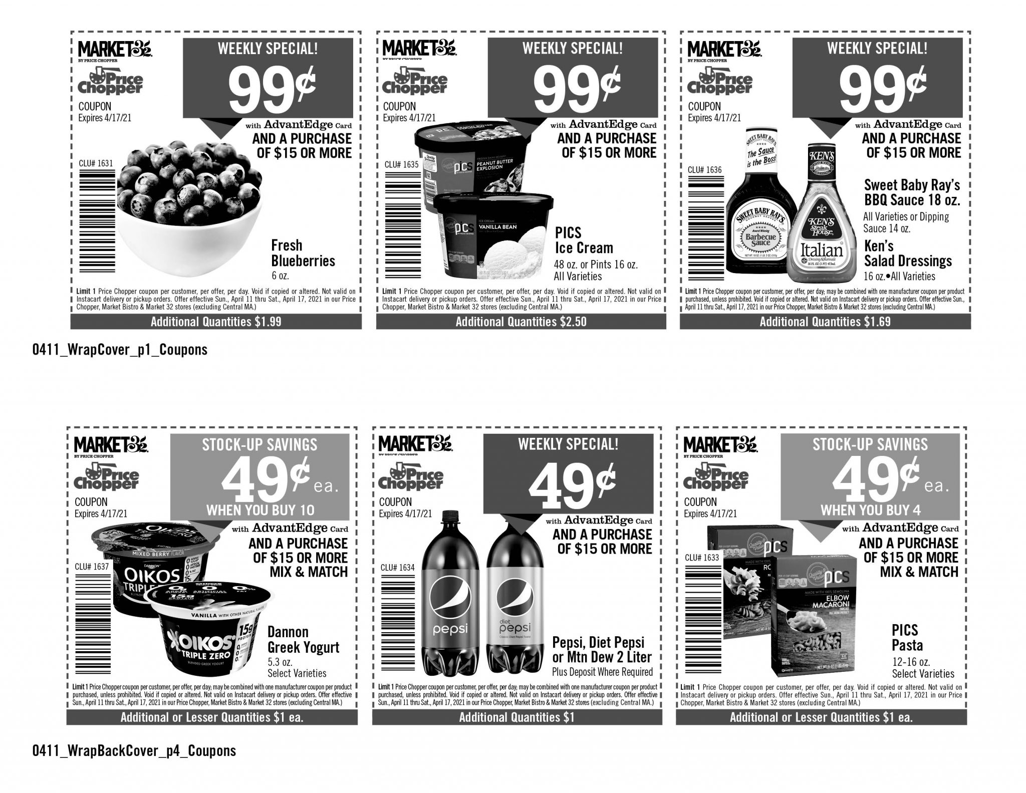 Price Chopper Advantedge Card Coupons