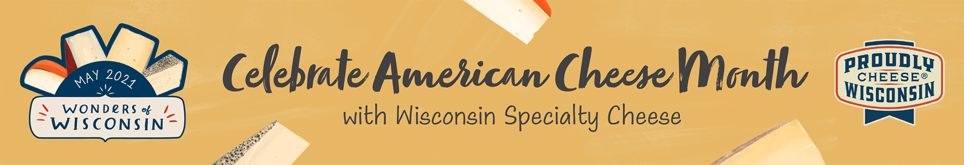 Wisconsin Cheese Banner