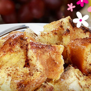 French Toast Strata