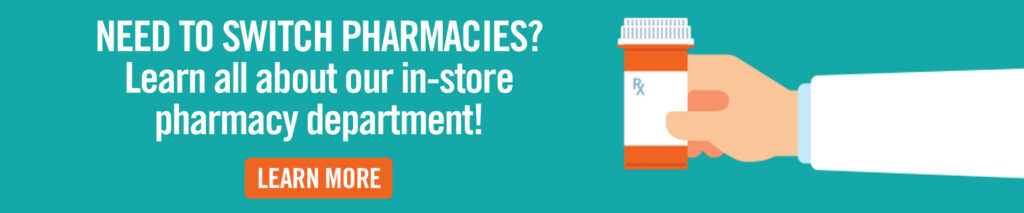 pharmacy banner