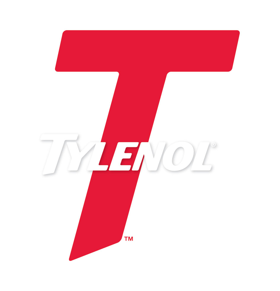 TYLENOL T GRAPHIC WITH LOGO_RED