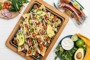 Garden Nachos