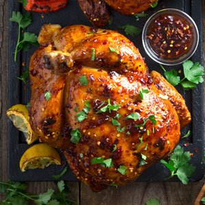 thai chili rotisserie chicken