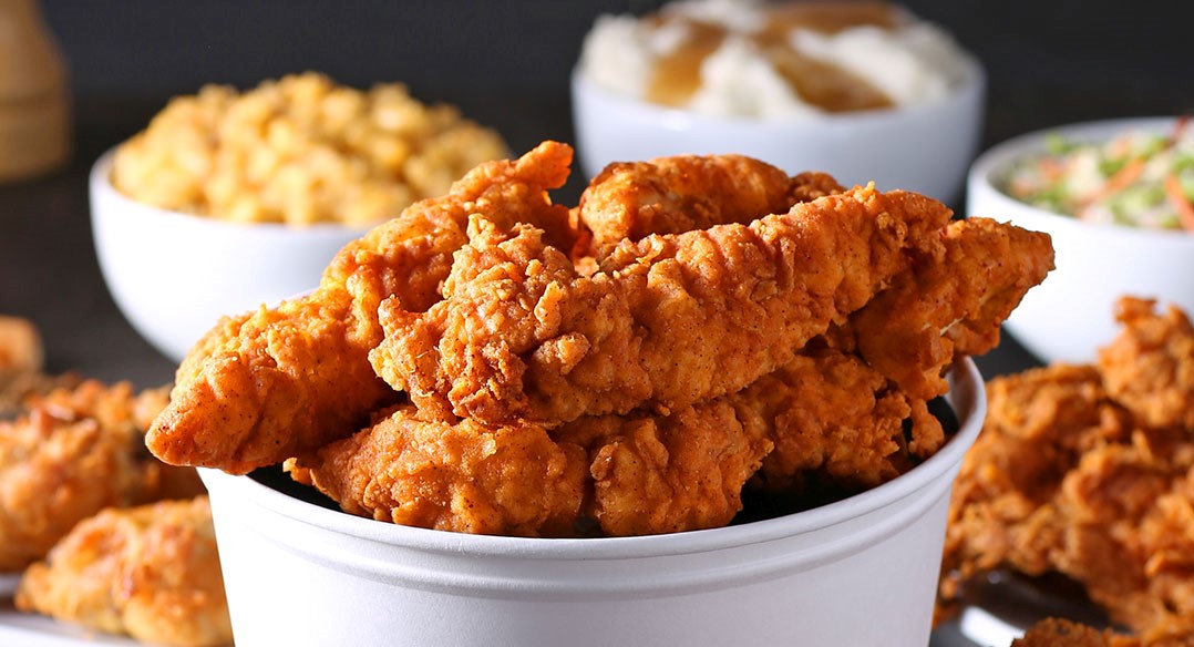 fried chicken blog header