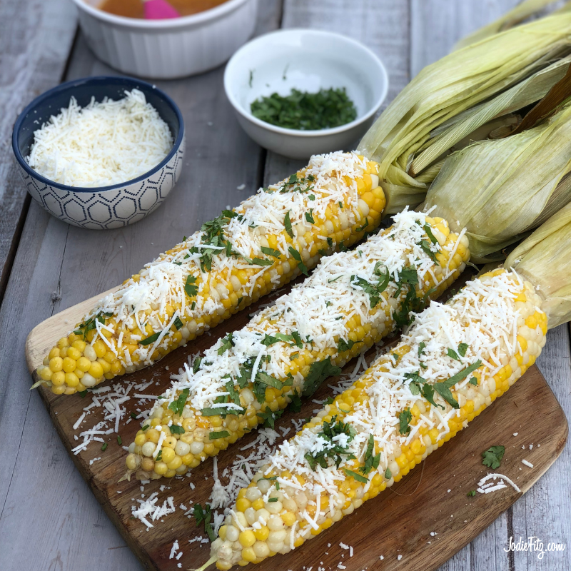 Street Corn with my logo