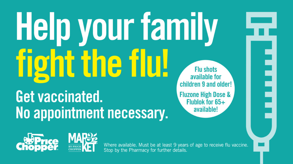 Immunizations and Flu Shots Price Chopper Market 32