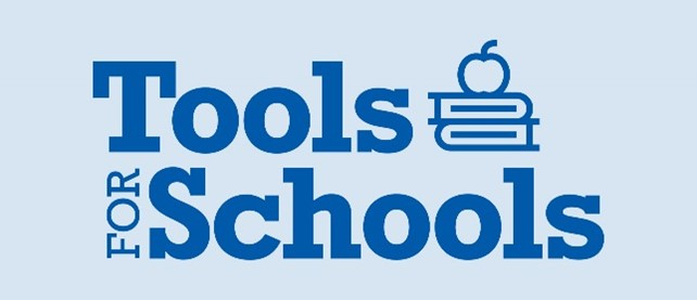 tools for schools footer