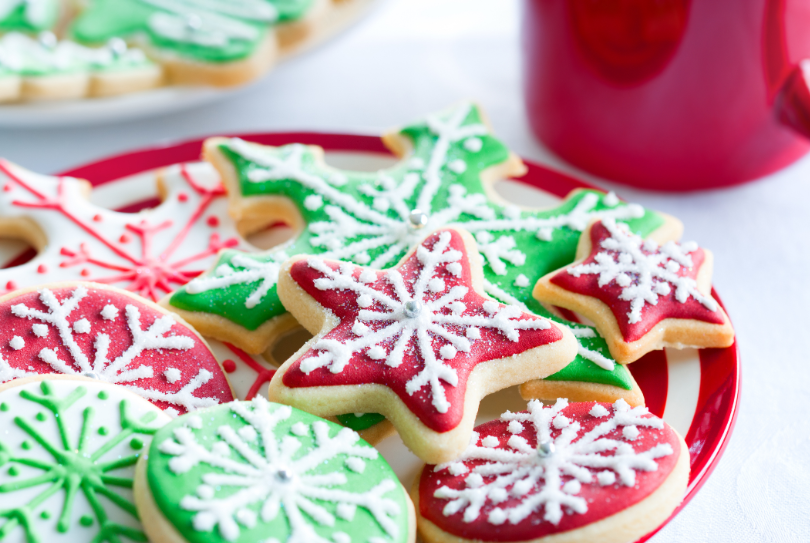 holiday cookies header
