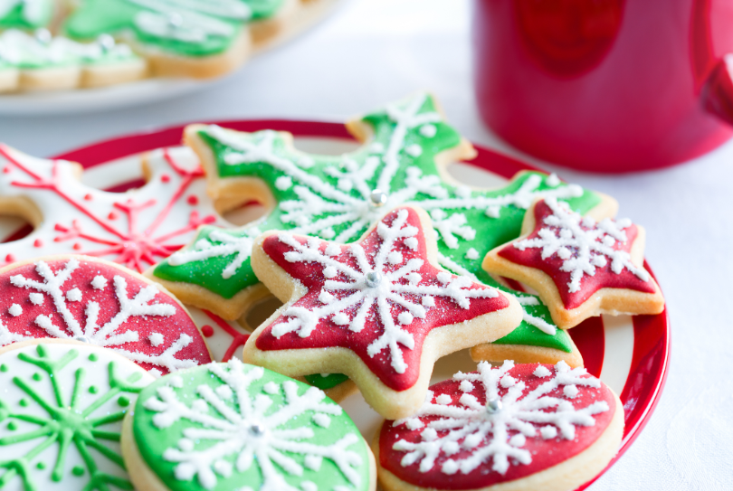 Process Preparing The Christmas Ginger Cookies With Molds, Christmas Baking,  Cake Ingredients, Baking Ingredients PNG Transparent Image and Clipart for  Free Download