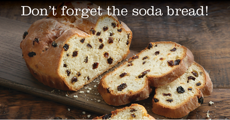 soda bread blog header