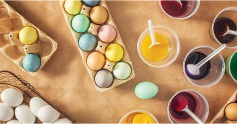 Easter Eggs blog header