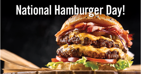 national burger day header