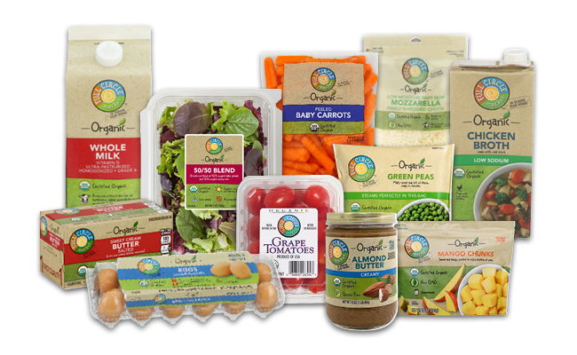 Organic Products on Sale